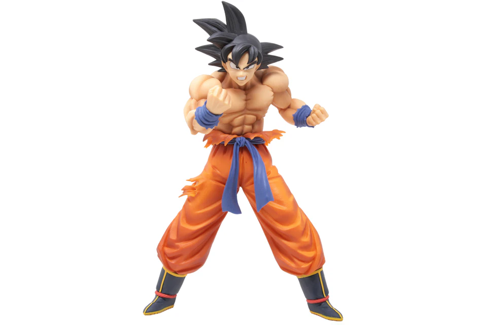 Banpresto Dragon Ball Z Maximatic The Son Goku Volume 3 Figure Orange & Tan