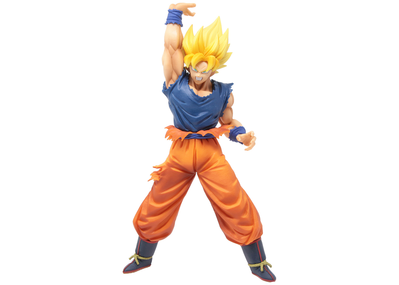 Banpresto Dragon Ball Z Maximatic The Son Goku Volume 4 Figure Orange