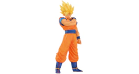 Banpresto Dragon Ball Z Resolution Of Soldiers Volume 1 Son Goku Re-Run Figure Orange
