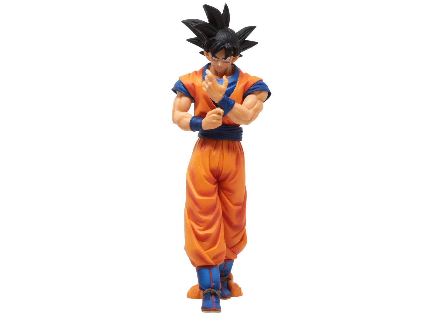 Banpresto Dragon Ball Z Grandista Nero Son Goku Figure Orange