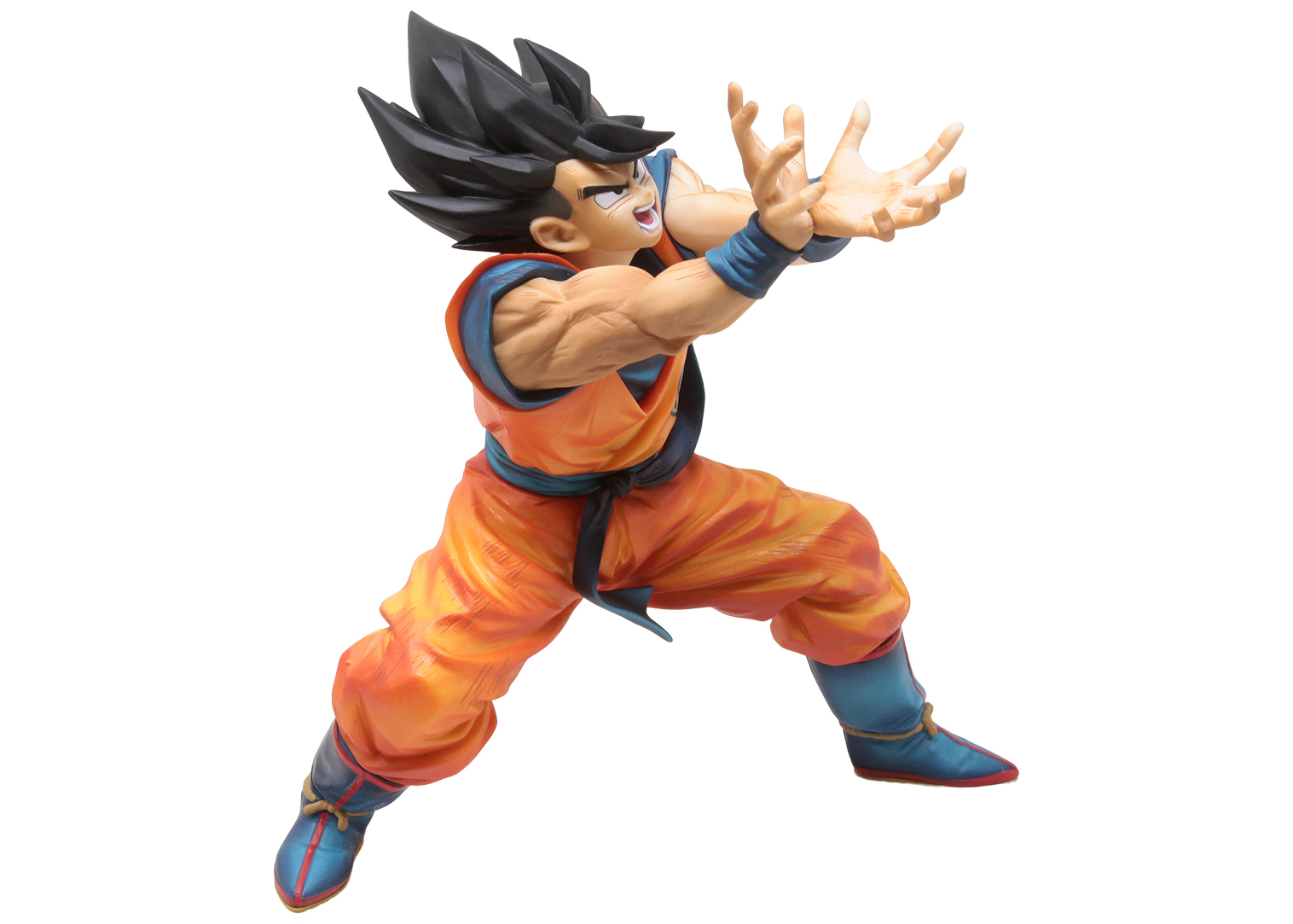 Banpresto Dragon Ball Z Son Goku Kamehameha Figure Orange - JP