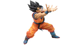Banpresto Dragon Ball Z Son Goku Kamehameha Figure Orange