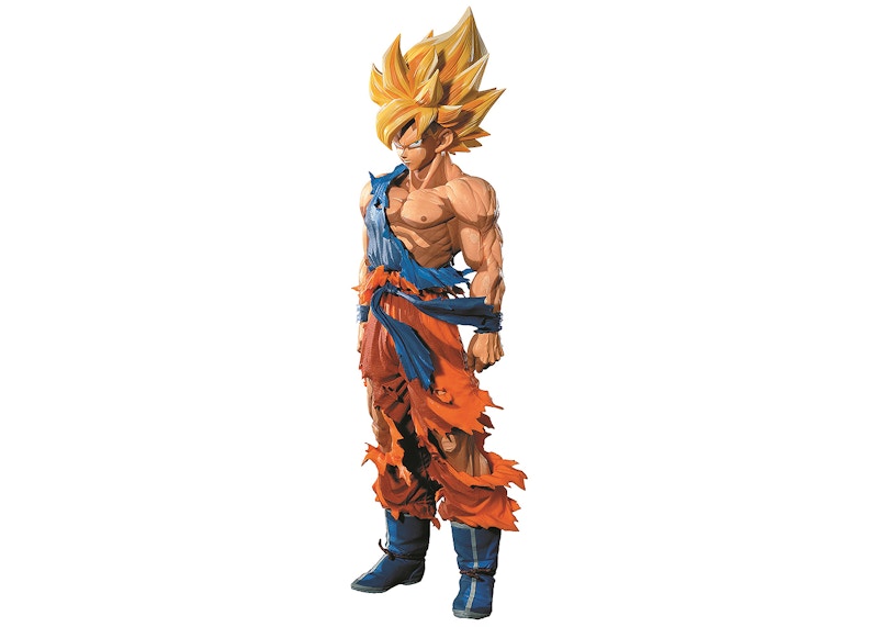 Banpresto Dragon Ball Z Super Master Stars Piece Manga Dimensions