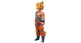 Banpresto Dragon Ball Z Super Master Stars Piece Manga Dimensions The Son Goku Re-Run Figure Orange