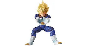Banpresto Dragon Ball Z Super Saiyan Vegeta Final Flash! Figure Blue