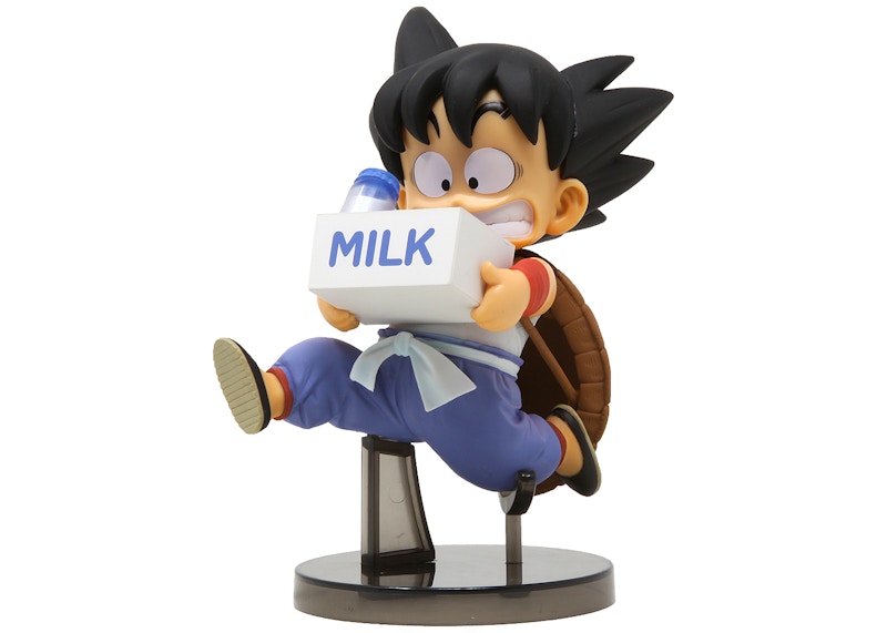 banpresto goku milk