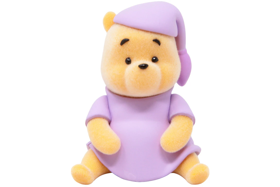 Banpresto Fluffy Puffy Petit Disney Characters Winnie The Pooh Volume 2 Winnie The Pooh Figure Purple & Yellow
