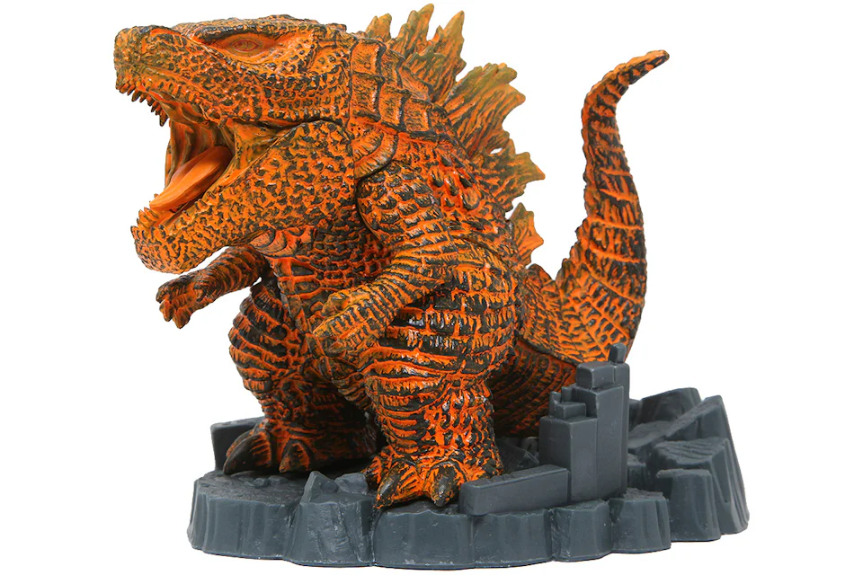 Banpresto Godzilla King Of The Monsters Deformation King Godzilla 2019 Figure Orange