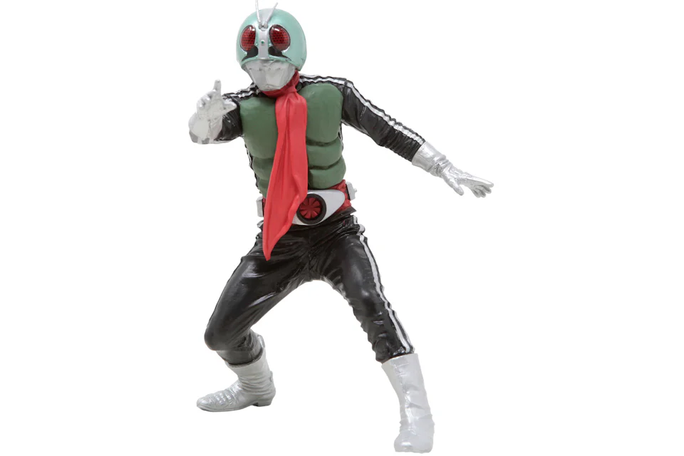 Banpresto Kamen Rider Hero's Brave Masked Rider 1 Version A Figure Green