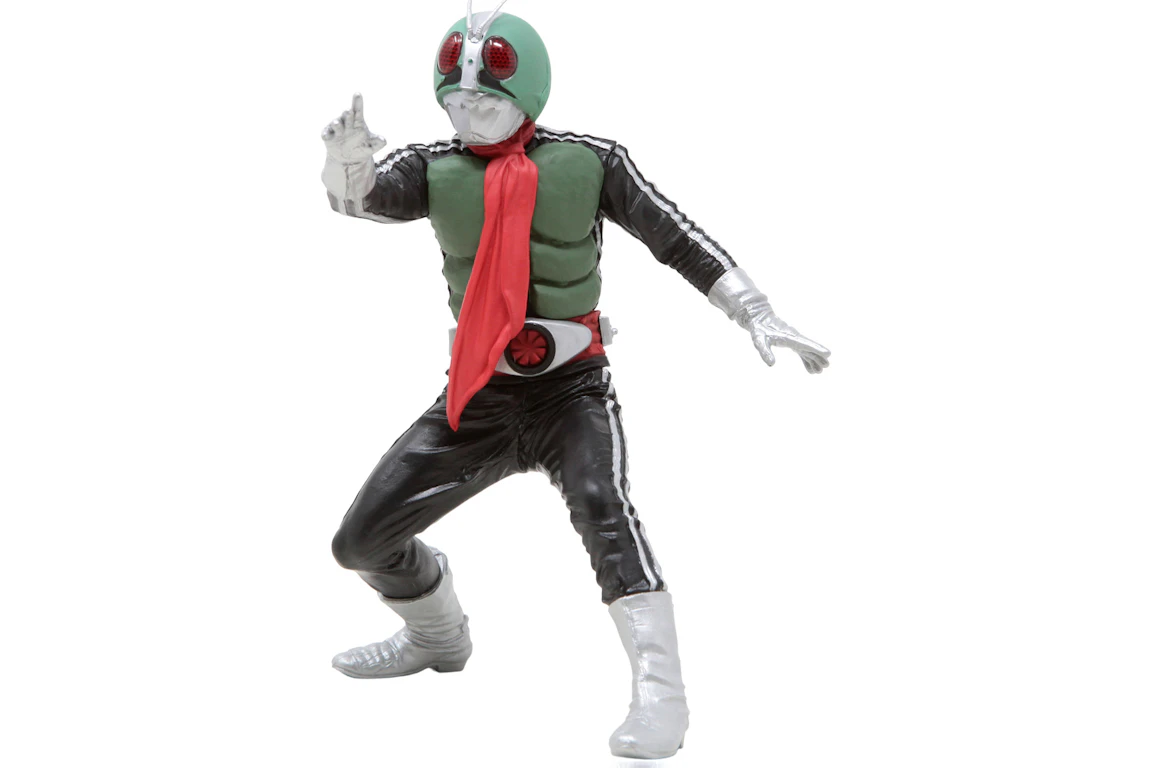 Banpresto Kamen Rider Hero's Brave Masked Rider 1 Version B Figure Green