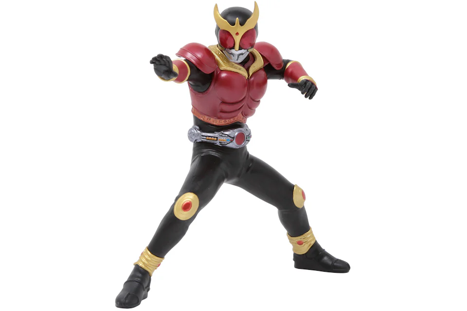 Banpresto Kamen Rider Kuuga Hero's Brave Mighty Form Version A Figure Red
