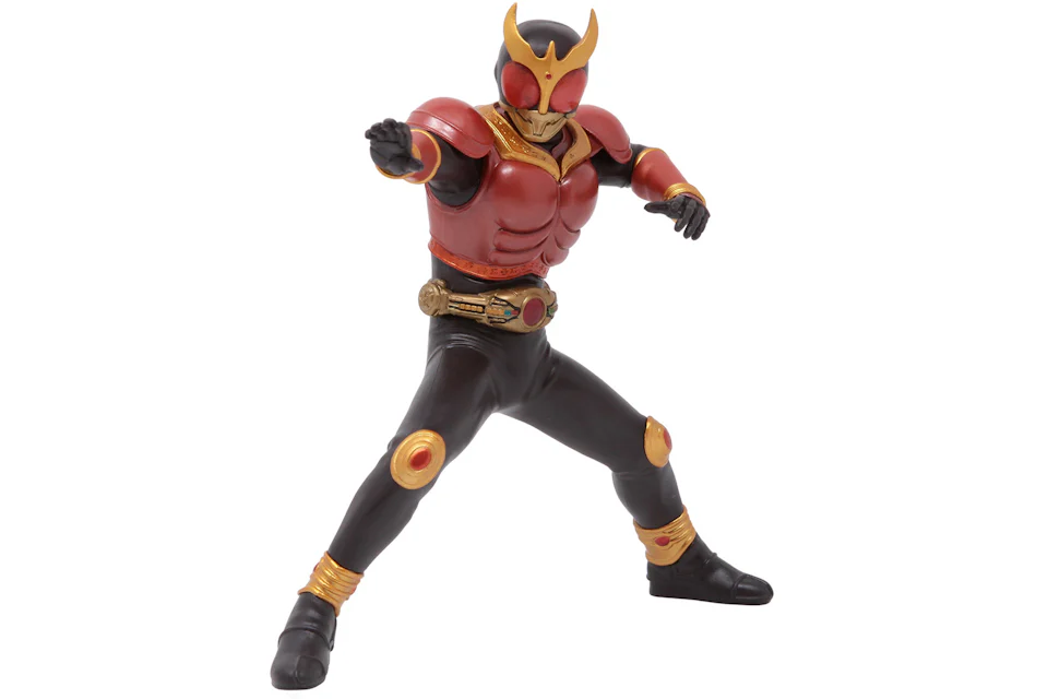 Banpresto Kamen Rider Kuuga Hero's Brave Mighty Form Version B Figure Red