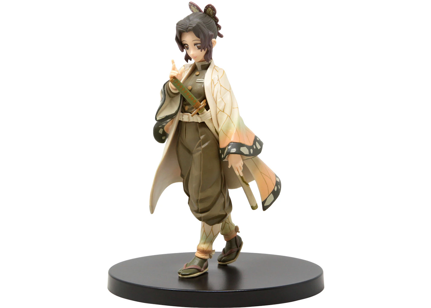Banpresto Kimetsu No Yaiba Volume 10 Shinobu Kocho Figure Olive Banpresto Kimetsu No Yaiba Volume 10 Shinobu Kocho Figure Olive