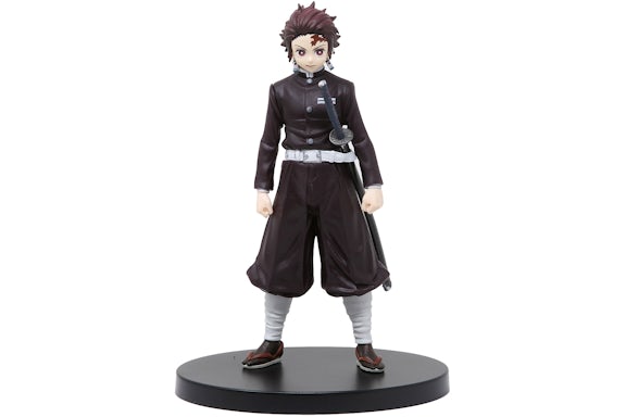 Banpresto Kimetsu No Yaiba Volume 6 Tanjiro Kamado Figure Burgandy