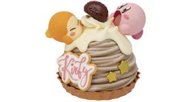 Banpresto Kirby Paldolce Collection Volume 3 Version B Kirby And Waddle Dee Figure Tan & Pink