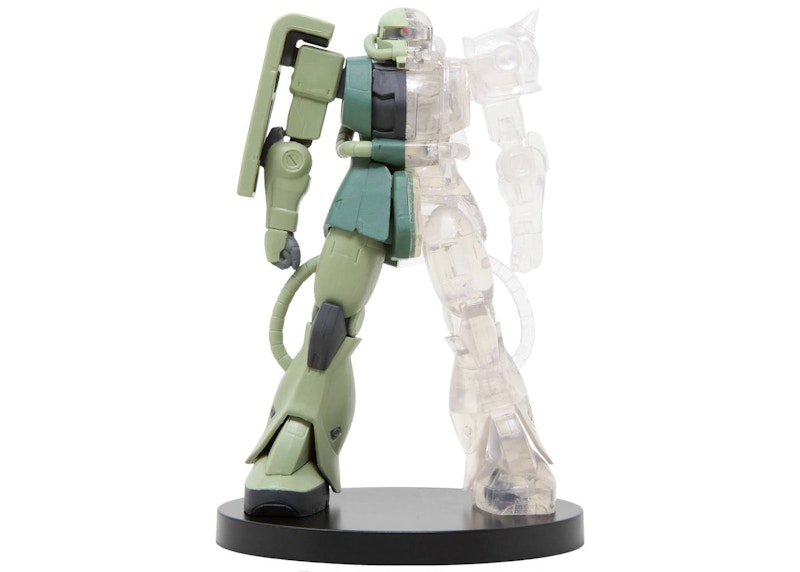 Banpresto Mobile Suit Gundam Internal Structure MS-06F Zaku II