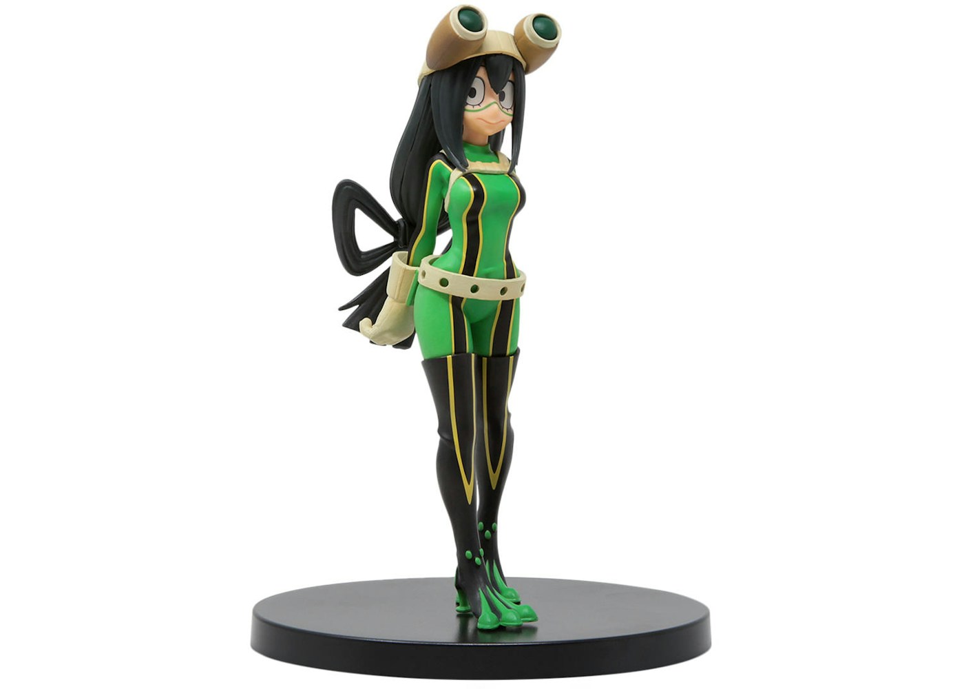 Banpresto My Hero Academia Age Of Heroes Froppy And Uravity Tsuyu Asui Figure Green Banpresto My Hero Academia Age Of Heroes Froppy And Uravity Tsuyu Asui Figure Green