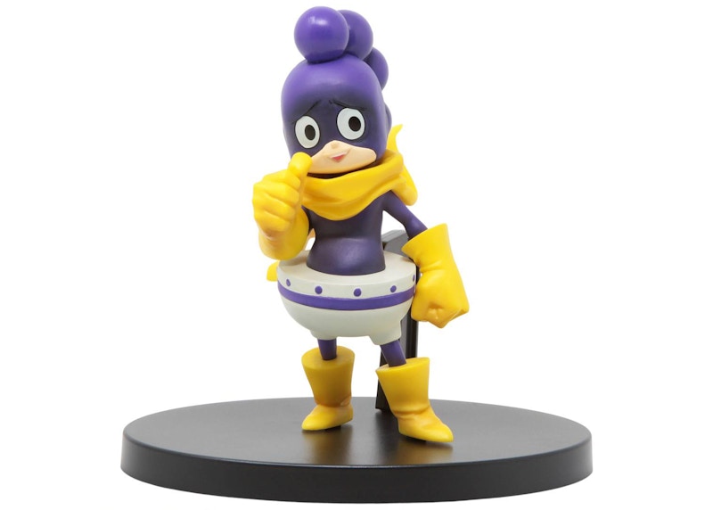 BANPRESTO Banpresto MY HERO ACADEMY AGE OF HEROES GRAPE JUICE Minoru Mineta 