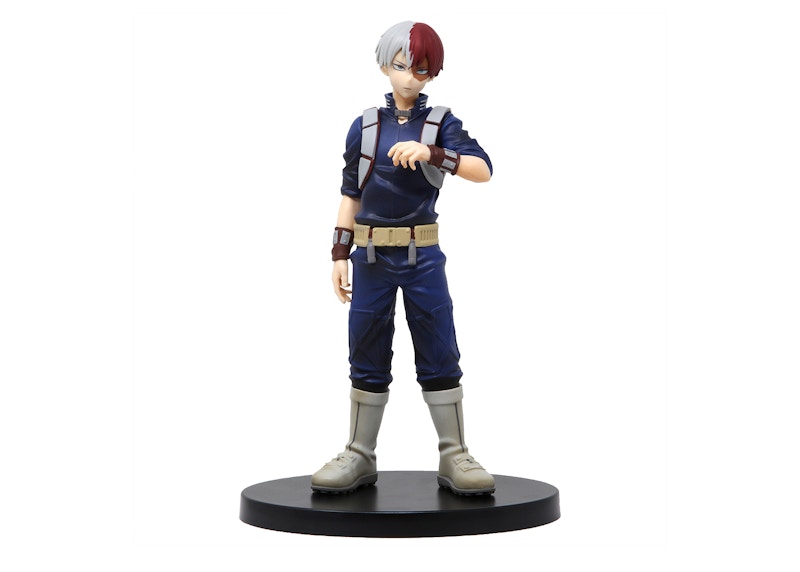 Banpresto My Hero Academia Age of Heroes Volume 4 Shoto Todoroki