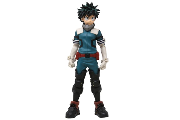 Banpresto My Hero Academia Grandista Izuku Midoriya Figure Teal