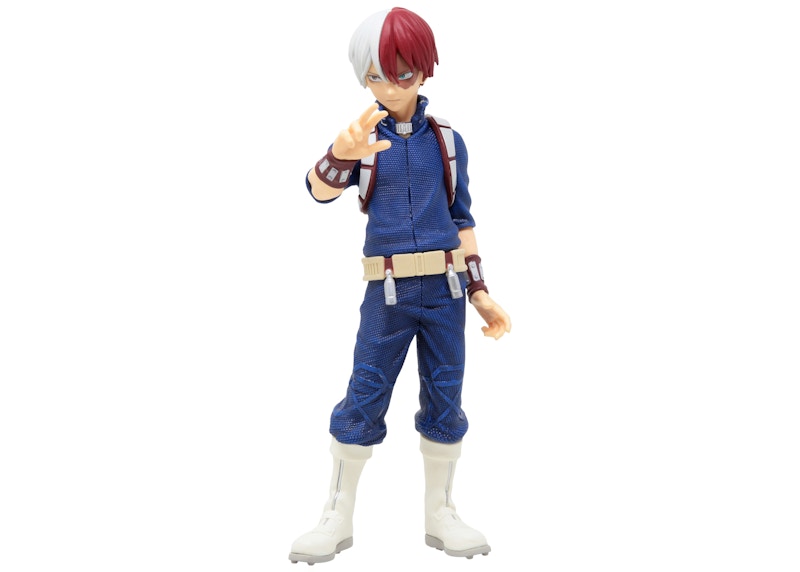 banpresto my hero academia todoroki