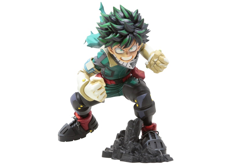 my hero academia super master stars piece izuku midoriya