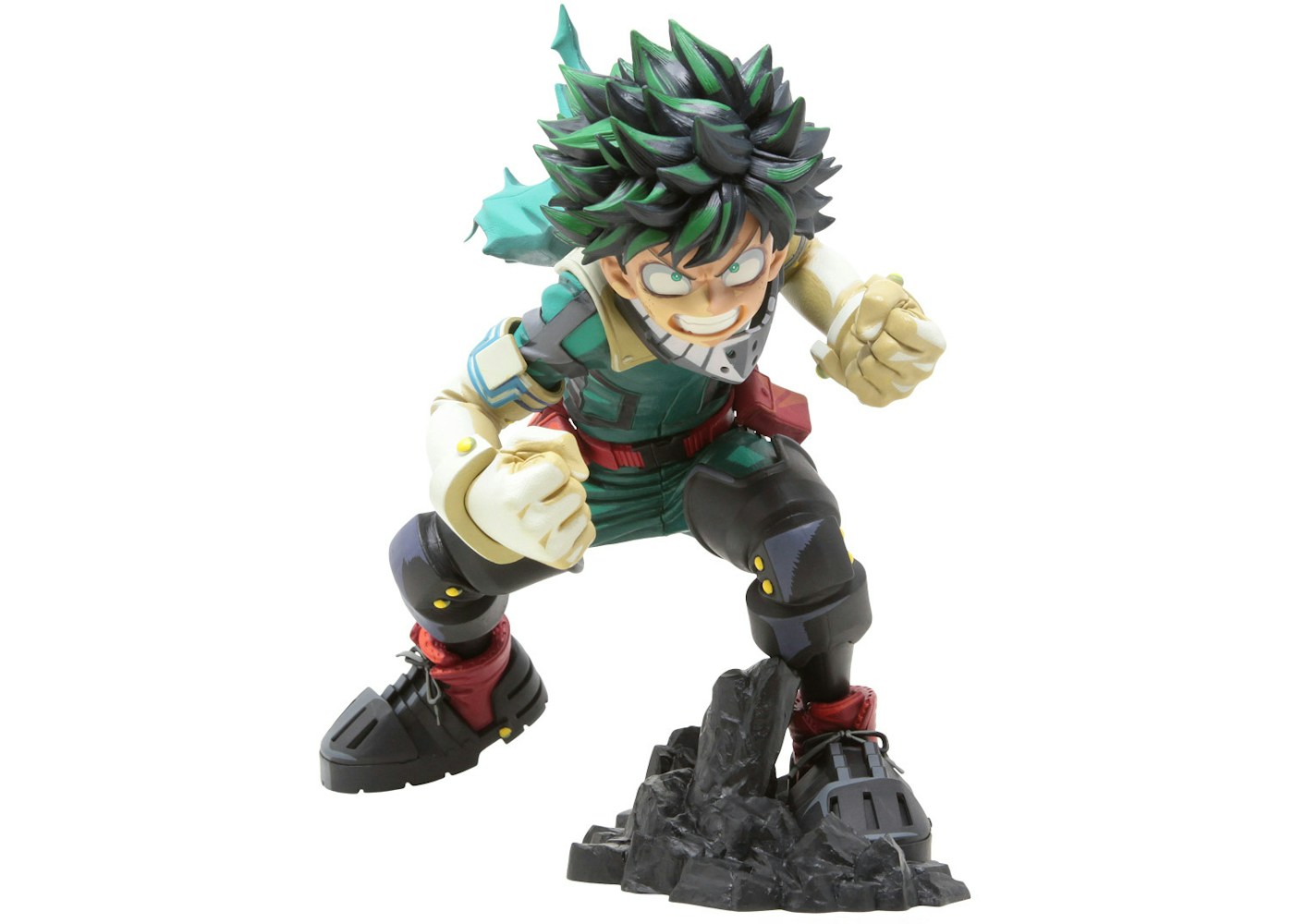Banpresto My Hero Academia World Colosseum Modeling Academy Super Master Stars Piece Izuku Midoriya Manga Dimensions Figure Green Banpresto My Hero Academia World Colosseum Modeling Academy Super Master Stars Piece Izuku Midoriya Manga Dimensions Figure Green