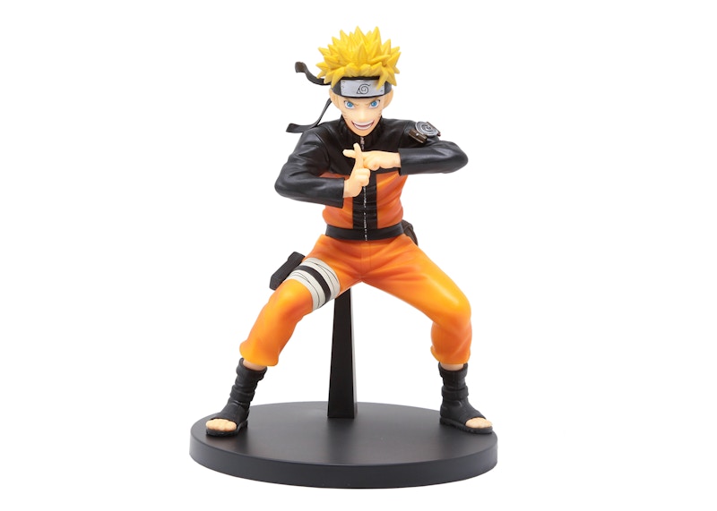 Banpresto Naruto Shippuden Vibration Stars Naruto Uzumaki II