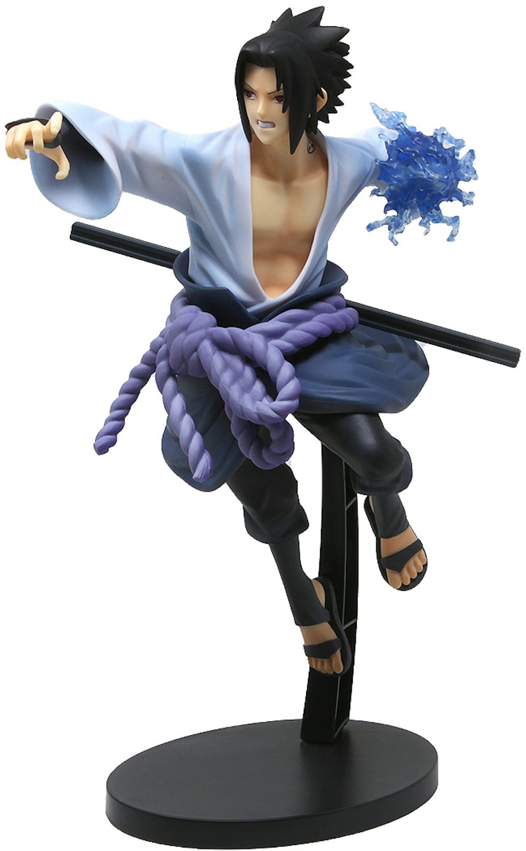 Figurine Sasuke Uchiha Naruto Shippuden Vibration Stars III Bandai