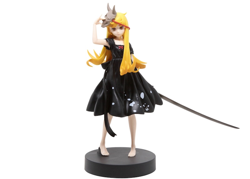 Banpresto Nisio Isin Daijiten Exq Figure Shinobu Oshino Special 