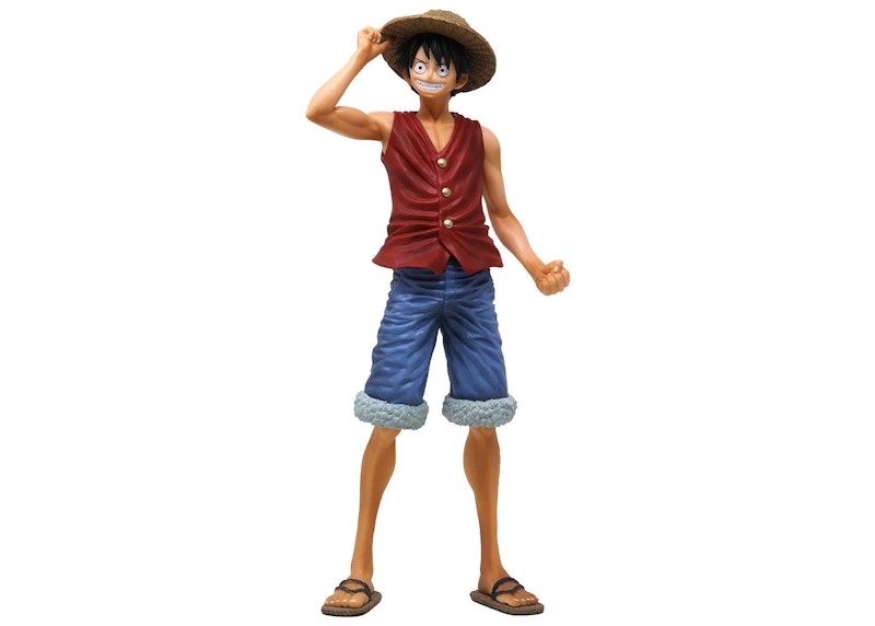 Banpresto One Piece 20th History Masterlise Monkey D. Luffy Figure Red - IT