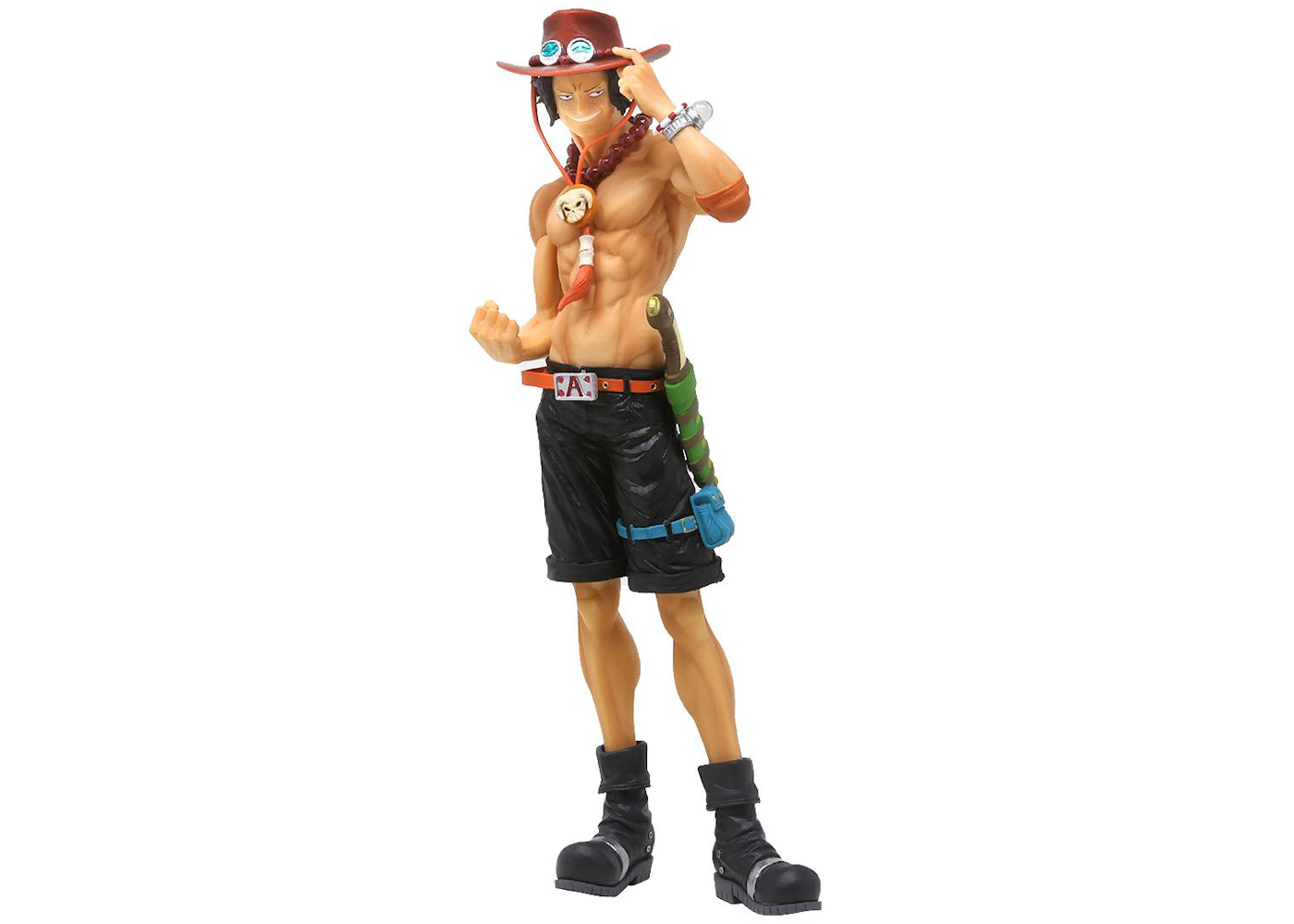 Luffy Puma D Ace Smile One Piece Puma Ace Fire Fist Figuarts Figur