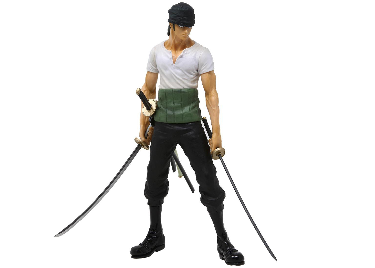 Banpresto One Piece 20th History Masterlise Roronoa Zoro Figure