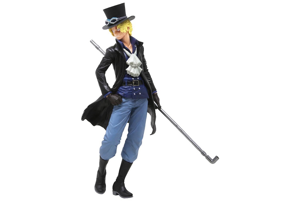 Banpresto One Piece th History Masterlise Sabo Figure Black Banpresto One Piece th History Masterlise Sabo Figure Black