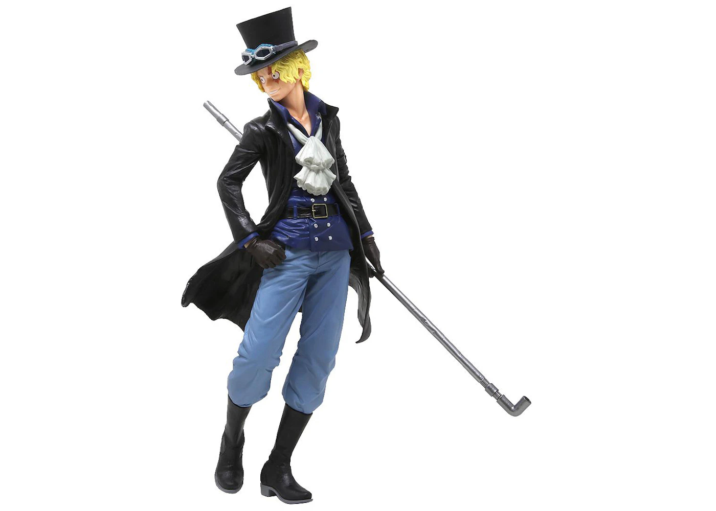 Banpresto One Piece th History Masterlise Sabo Figure Black Banpresto One Piece th History Masterlise Sabo Figure Black