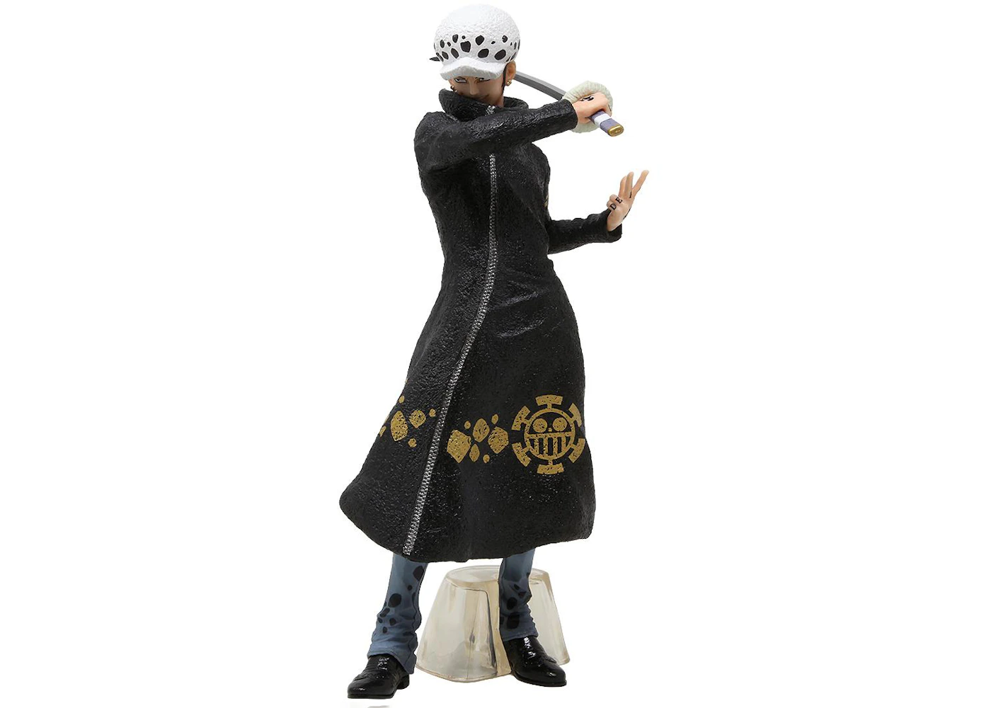 Banpresto One Piece th History Masterlise Trafalgar Law Figure Black Banpresto One Piece th History Masterlise Trafalgar Law Figure Black