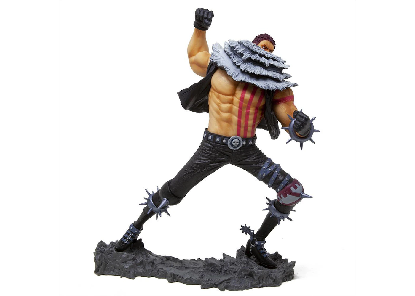 Banpresto One Piece Charlotte Katakuri th Anniversary Figure Gray Banpresto One Piece Charlotte Katakuri th Anniversary Figure Gray