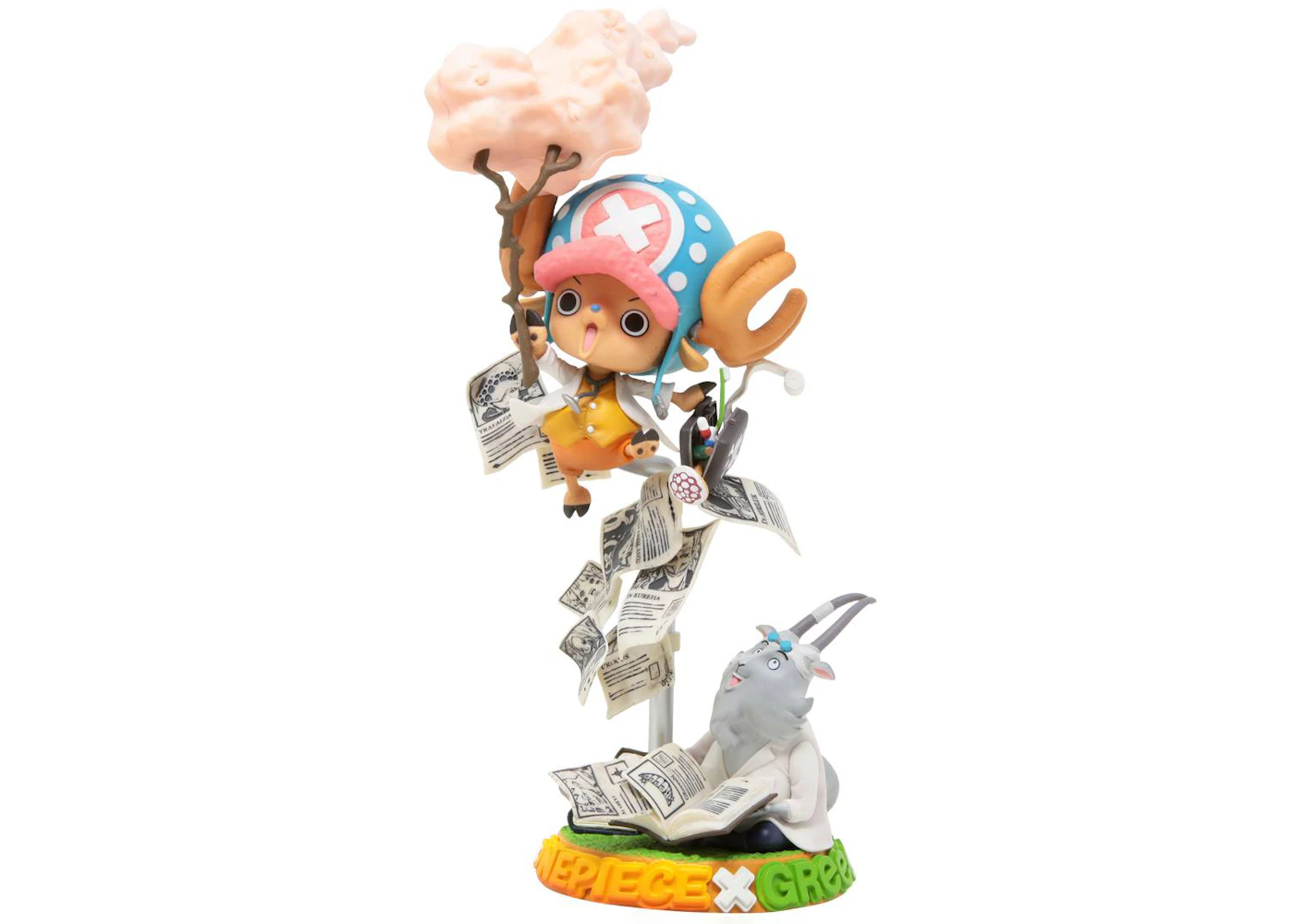 Banpresto One Piece Collaboration Figure Tony Tony Chopper Challenge From Greeeen Figure Figure Pink Banpresto One Piece Collaboration Figure Tony Tony Chopper Challenge From Greeeen Figure Figure Pink