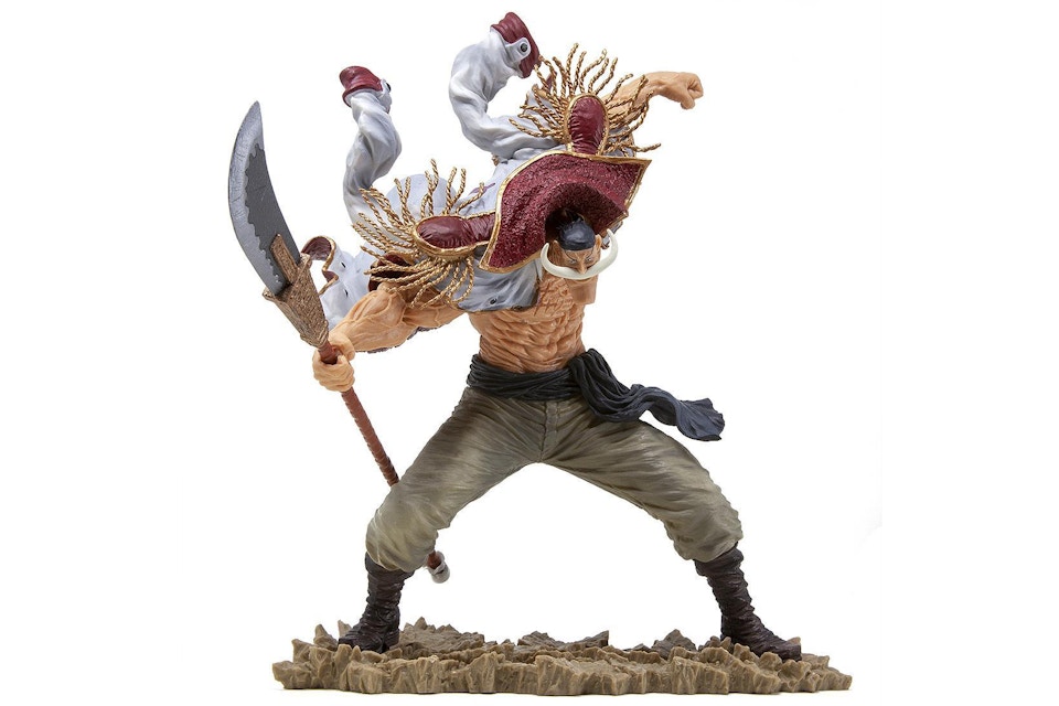 Banpresto One Piece Edward Newgate th Anniversary Figure White Banpresto One Piece Edward Newgate th Anniversary Figure White