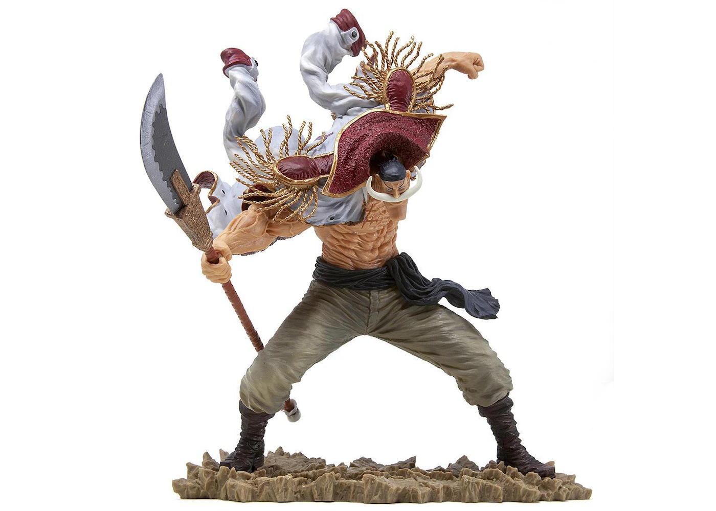 Banpresto One Piece Edward Newgate th Anniversary Figure White Banpresto One Piece Edward Newgate th Anniversary Figure White