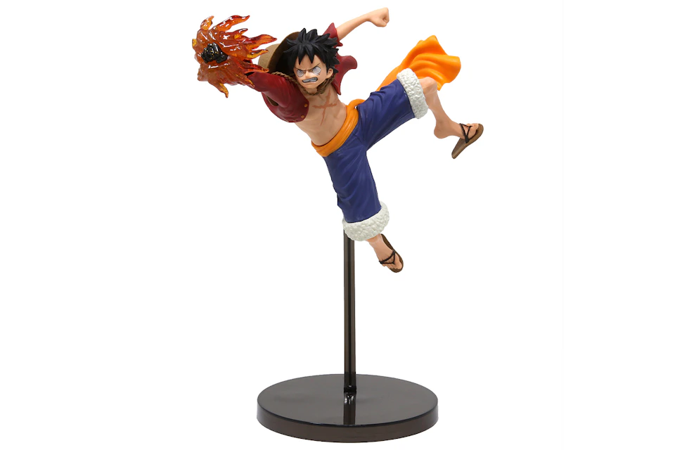 Banpresto One Piece G X Materia Monkey D Luffy Figure Red Banpresto One Piece G X Materia Monkey D Luffy Figure Red
