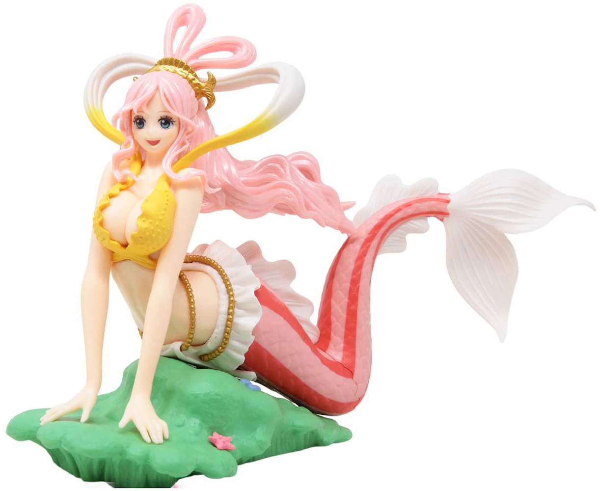 Banpresto One Piece Glitter And Glamours Princess Shirahoshi Version A  Figure Re-Run Figure Pink - US
