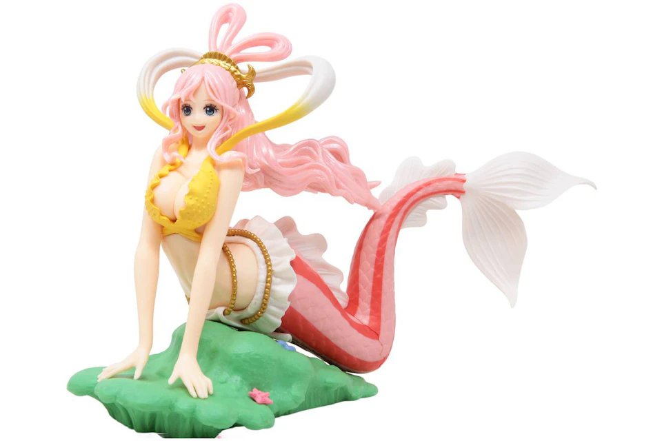 Banpresto One Piece Glitter And Glamours Princess Shirahoshi Version A Figure Re Run Figure Pink Us Banpresto One Piece Glitter And Glamours Princess Shirahoshi Version A Figure Re Run Figure Pink Us