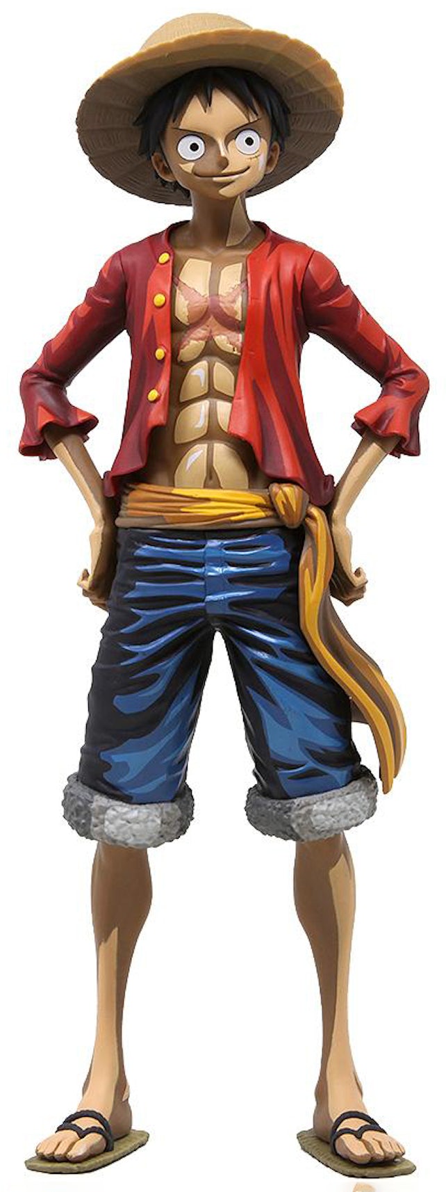 Banpresto One Piece Grandista Nero Portgas D. Ace Figure red