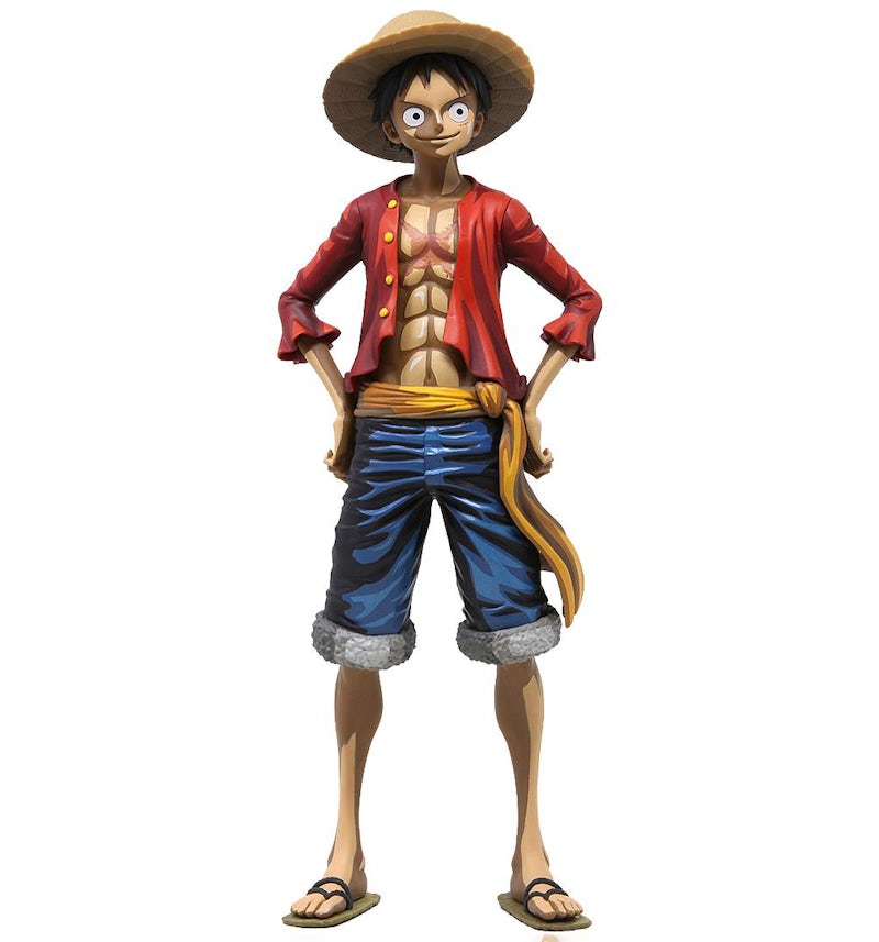 Banpresto One Piece Grandista Manga Dimensions Monkey Luffy