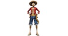Banpresto One Piece Grandista Manga Dimensiones Monkey D. Luffy Figura Rojo