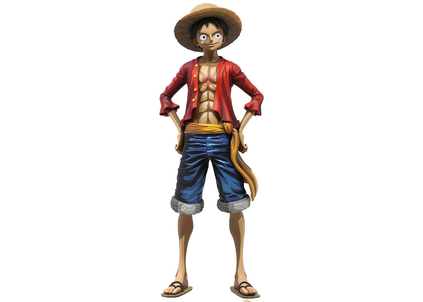 Banpresto One Piece Grandista Manga Dimensions Monkey D. Luffy Figure ...