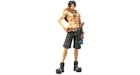 Banpresto One Piece Grandista Manga Dimensiones Portgas D. Figura Ace Tostado