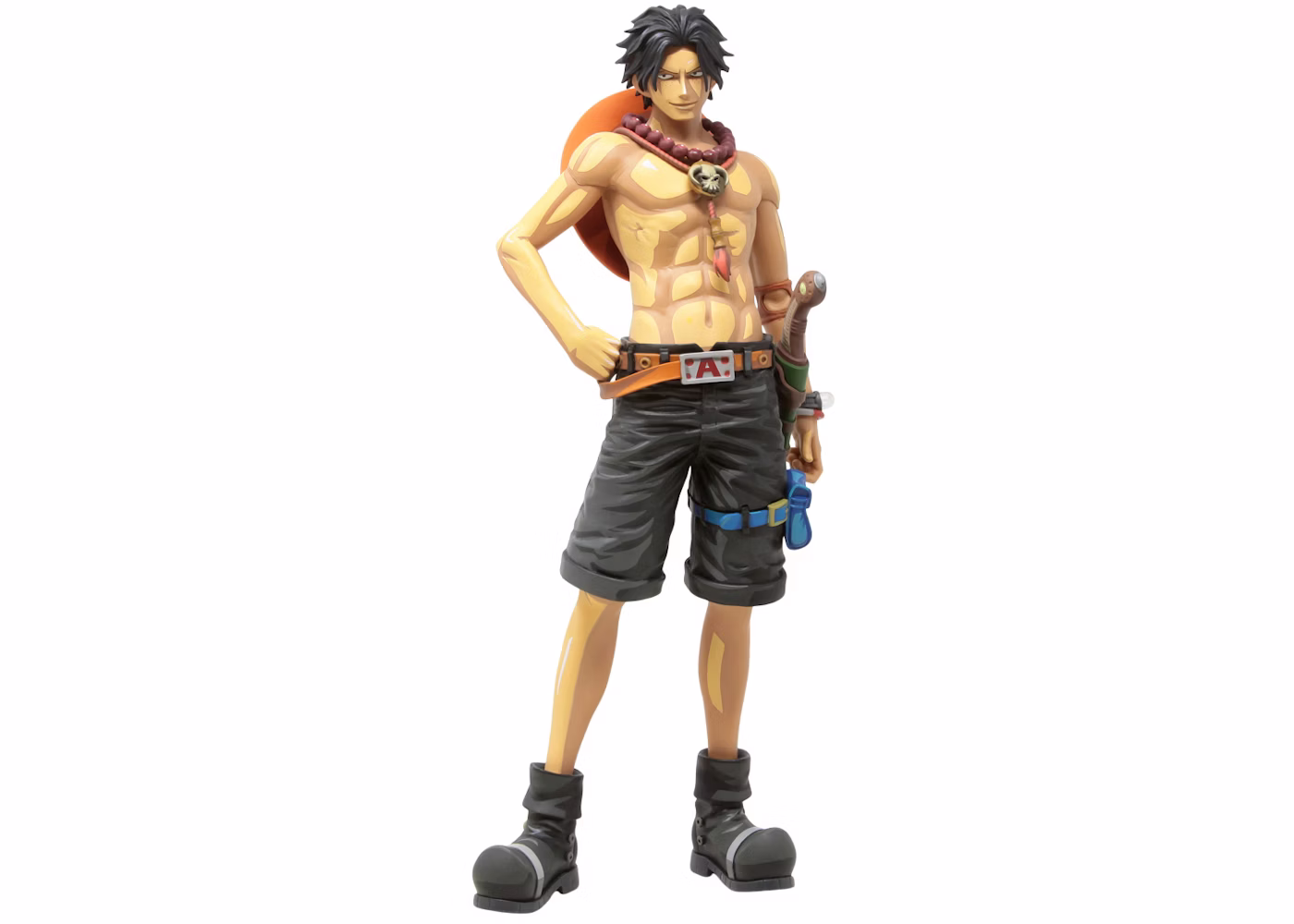 Banpresto One Piece Grandista Manga Dimensions Portgas D Ace Figure Tan Banpresto One Piece Grandista Manga Dimensions Portgas D Ace Figure Tan