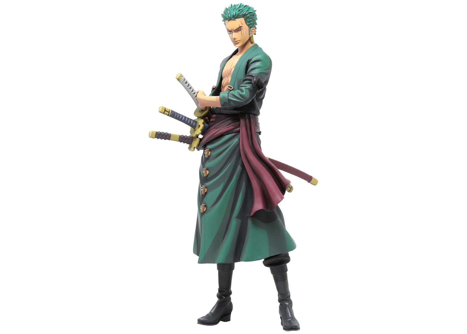 Banpresto One Piece Grandista Manga Dimensions Roronoa Zoro Figure ...